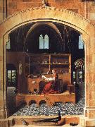 Antonello da Messina Saint Jerome in His Study oil painting